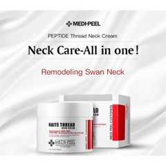 Kem Dưỡng Chống Lão Hóa Chuyên Sâu Cho Vùng Da Cổ Medi-Peel Naite Thread Neck Cream 100ml