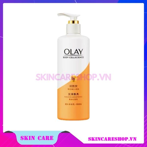 Dưỡng Thể Olay Body Cellscience B3+ C 250ml