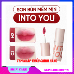 Son Kem Bùn Mềm Mịn Into You Customized Airy Lip Mud 1.8g