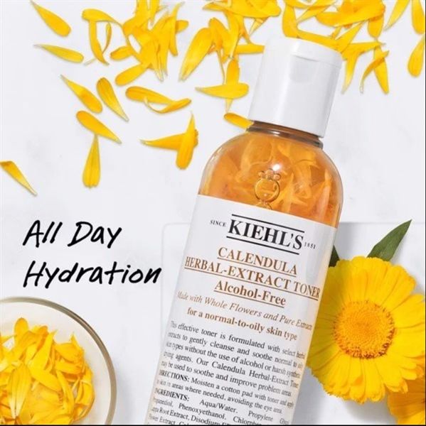 Nước Cân Bằng Kiehl’s Calendula Herbal Extract Alcohol-Free Toner