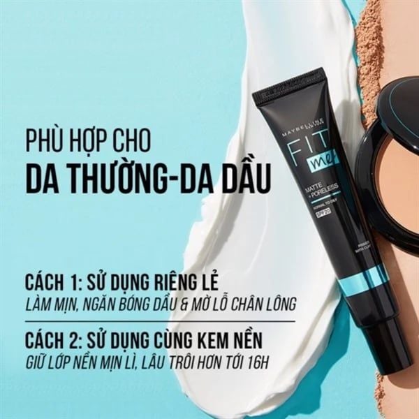 Xịt Khoá Nền Maybelline Fit Me Matte Poreless Setting Spray 60ml