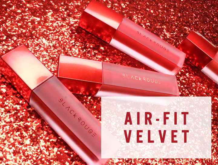 Son kem Black Rouge Air Fit Velvet Tint Ver.1 THE RED