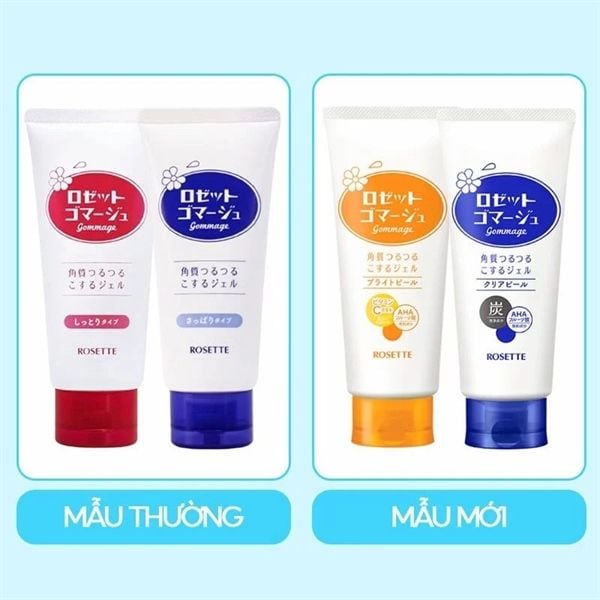 Tẩy Tế Bào Chết Dạng Gel Chiết Xuất Từ Thiên Nhiên Rosette Gommage 180g