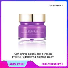 Kem Dưỡng Da Ban Đêm Forencos Peptide Redensifying Intensive Cream