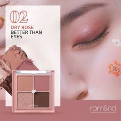 Phấn Mắt 4 Ô Romand Better Than Eyes