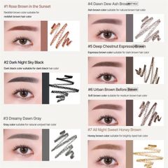 Chì Kẻ Chân Mày Innisfree Auto EyeBrow Pencil 0.3g