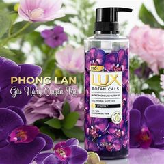Sữa Tắm Lux Botanicals Hương Nước Hoa 570g