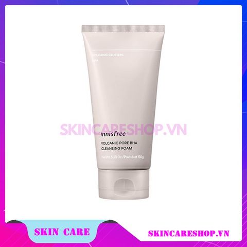 Sữa Rửa Mặt Innisfree Volcanic Pore BHA Cleansing Foam 150ml