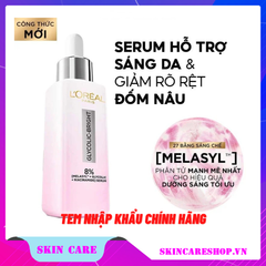 Tinh Chất Mờ Thâm Nám L'oreal Glycolic-Bright Instant Glowing Serum 30ml