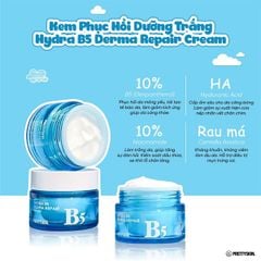 Kem dưỡng phục hồi PrettySkin Hydra B5 Derma Repair Cream 52ml