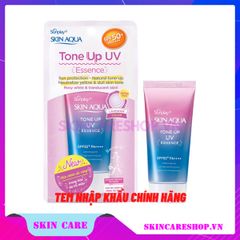 Kem chống nắng hiệu Chỉnh Sắc Da Sunplay Skin Aqua Tone Up UV Essence SPF50+ PA++++ 50g