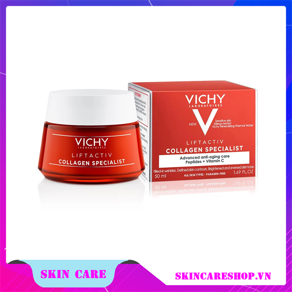 Kem Dưỡng Da Vichy Liftactiv Collagen Specialist
