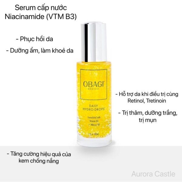 Serum cấp nước phục hồi da Obagi Daily Hydro-Drops 30ml