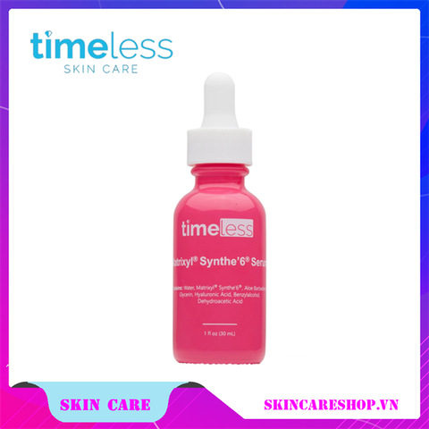 Serum Chống Lão Hóa Timeless Pure Natural Serum Matrixyl S6 + Hyaluronic Acid 30ml