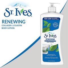 Sữa Dưỡng Thể St.Ives Nourish & Soothe Body Lotion 621ml