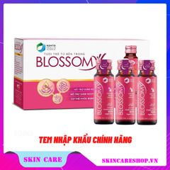 Thực Phẩm Bảo Vệ Sức Khỏe Blossomy Curcumin Collagen Giúp Da Sáng Đẹp Và Dạ Dày Khỏe (Hộp 10 chai x 50ml)