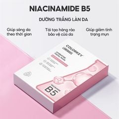 Hộp 10 Mặt Nạ Colorkey Luminous B5 Facial Mask 25ml