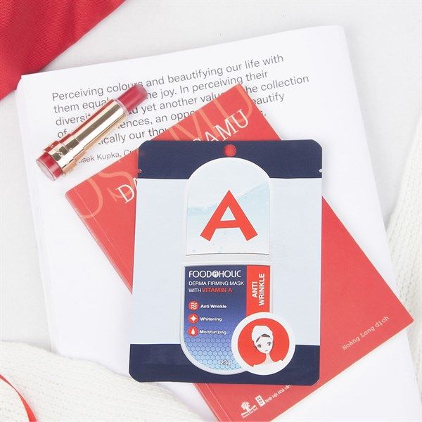 Mặt Nạ Giấy Chăm Sóc Da Toàn Diện Foodaholic Essential Mask 23g