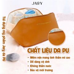 Túi Đựng Mỹ Phẩm Jary Da PU