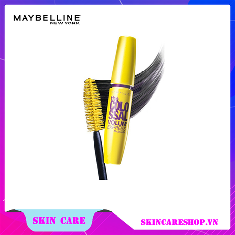 Mascara Maybelline The Colossal Volum Express Làm Dày Mi 10 Lần (9.2ml)