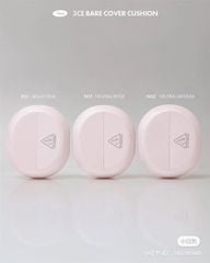 Phấn nước 3CE Bare Cover Cushion 15g