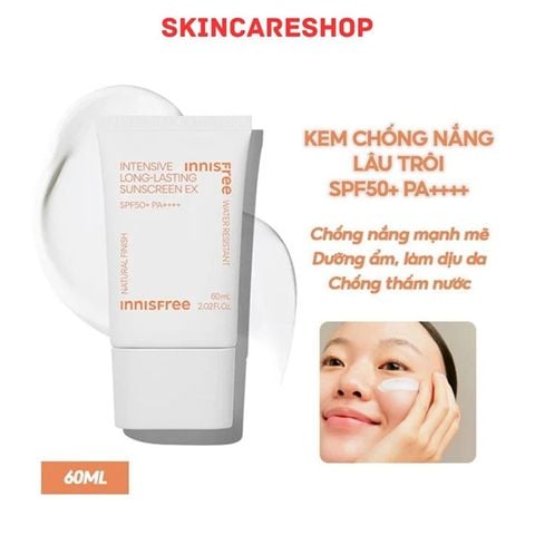 Kem Chống Nắng Innisfree Intensive Long-Lasting Sunscreen EX 60ml