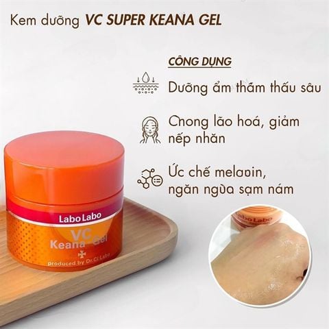 Kem dưỡng Labo Labo VC Keana Gel 90g