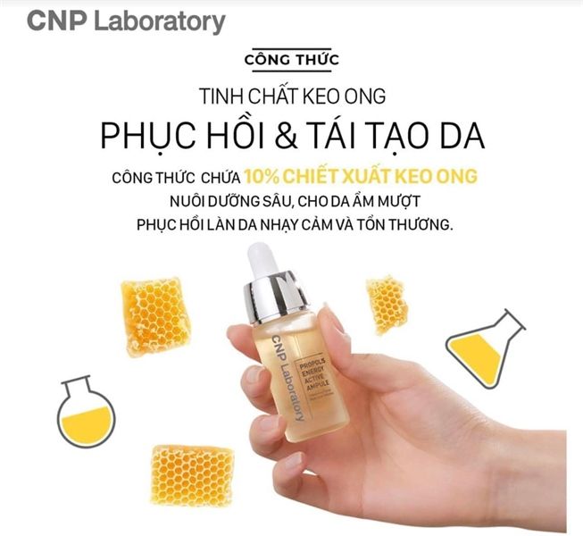 Tinh Chất Keo Ong CNP Propolis Energy Active Ampule