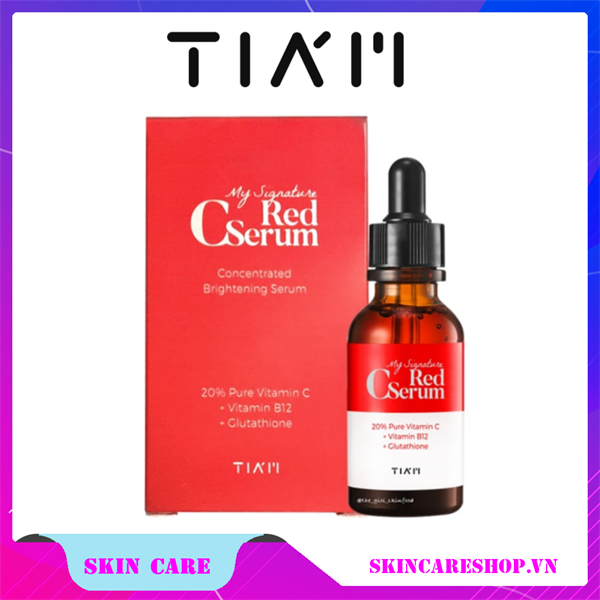 Tinh Chất Dưỡng Trắng Tiam My Signature Red C