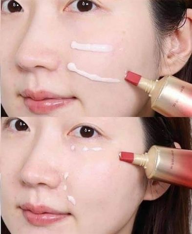 Kem Dưỡng Mắt Ngăn Ngừa Lão Hóa AHC Royal Saponin Real Eye Cream For Face 50ml