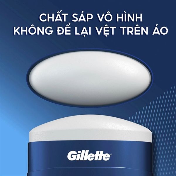 Khử Mùi Gillette Giảm Tiết Mồ Hôi Hương Cool Wave 107g