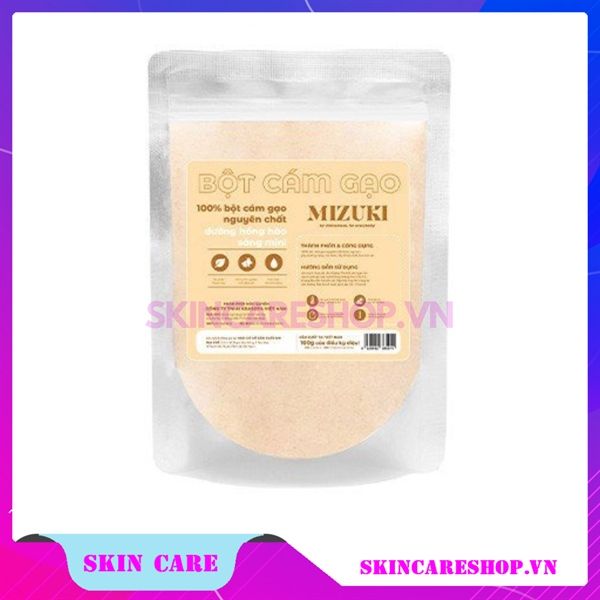 Bột Cám Gạo Nguyên Chất Mizuki