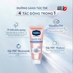 Dưỡng Thể Trắng Da Vaseline Gluta-Hya Niacinamide Tone-Up UV Lotion 300ml