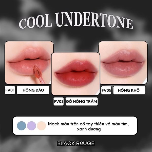 Son Kem Black Rouge Icy To Fog Velvet