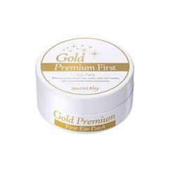 Mặt Nạ Dưỡng Mắt Secret Key Gold Premium First Eye Patch