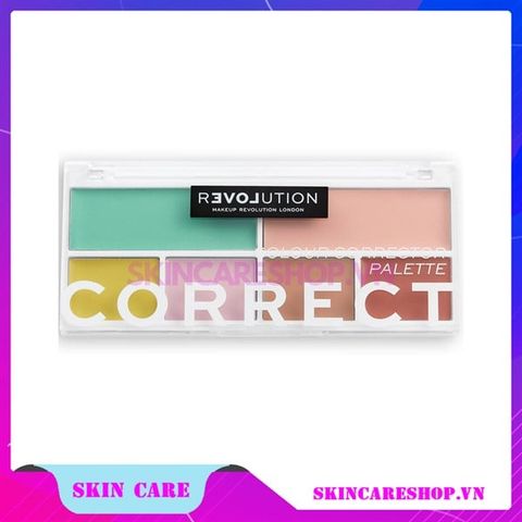 Che khuyết điểm Revolution Relove Correct Me Palette