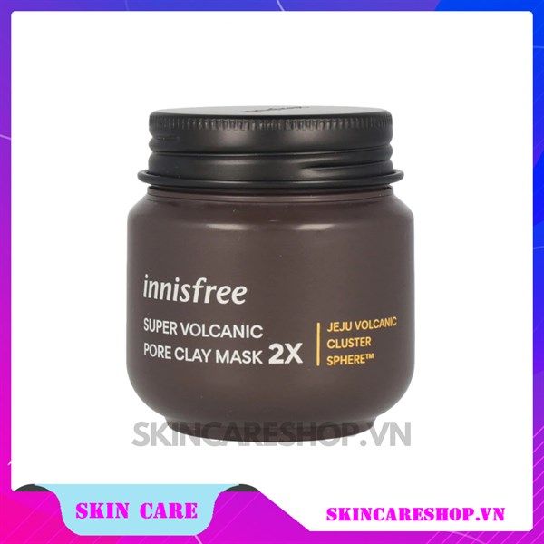 Mặt nạ đất sét Innisfree Super Volcanic Pore Clay Mask 2x