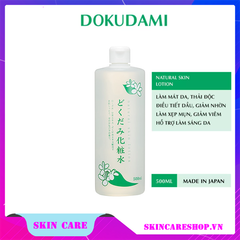 Nước Hoa Hồng Diếp Cá Chinoshio Dokudami Natural Skin Lotion 500ml