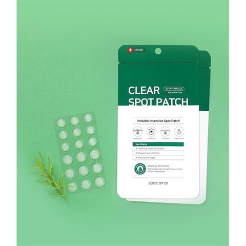 Miếng Dán Trị Mụn Some By Mi Clear Spot Patch (Set 18 miếng)