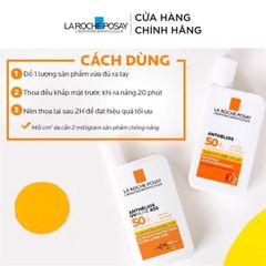 Sữa Chống Nắng La Roche-Posay Anthelios UVMune 400 Fluide Invisible Fluid SPF50+ 50ml