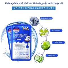 Mặt Nạ Dưỡng Ẩm Maycreate Hyaluronic Acid Moisturizing Mask