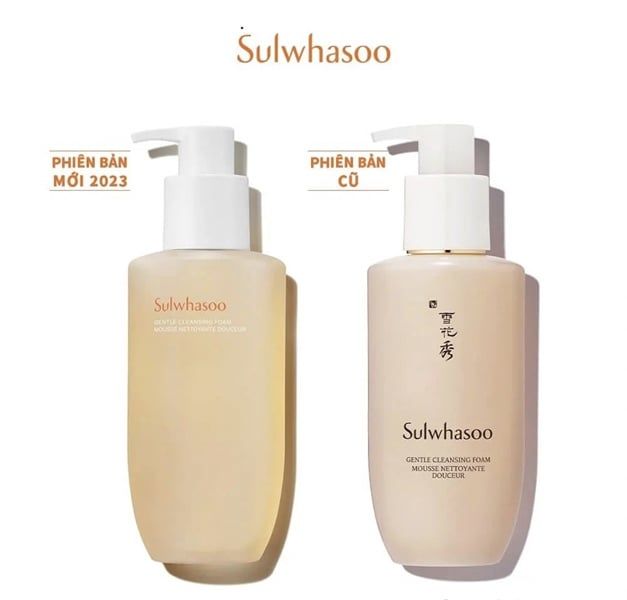 Sữa Rửa Mặt Dịu Nhẹ Sulwhasoo Gentle Cleansing Foam 200ml