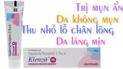 Kem trị mụn trứng cá Klenzit MS 15g