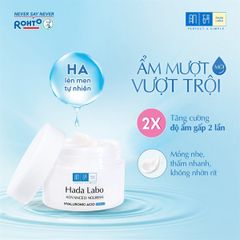 Kem Dưỡng Ẩm Hada Labo Advanced Nourish Hyaluronic Acid Cream 50g