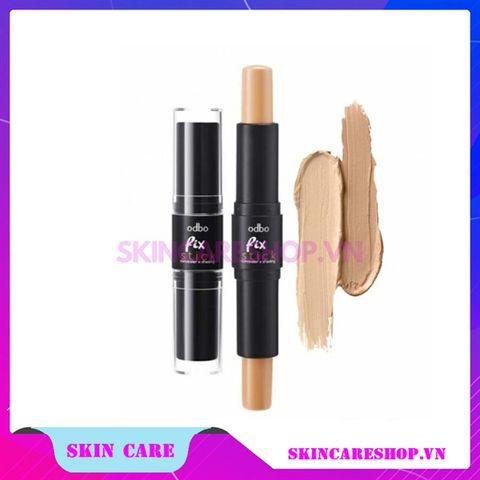 Sáp Che Khuyết Điểm Và Tạo Khối Odbo Fix Concealer + Shading Stick OD450