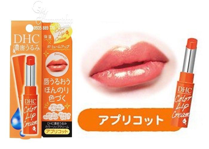 Son dưỡng môi DHC Color Lip Cream