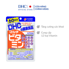 Viên uống DHC Multi Vitamin Tổng Hợp (Tem Nhập Khẩu)