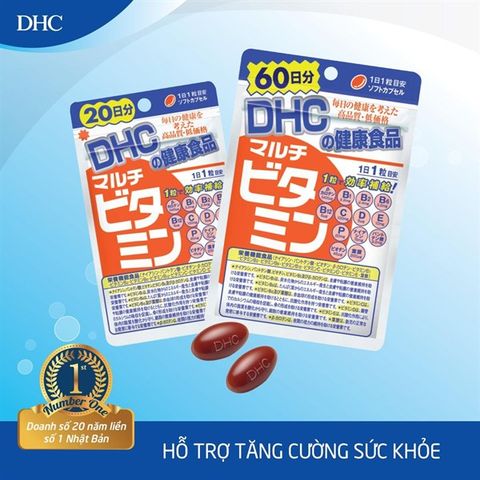 Viên uống DHC Multi Vitamin Tổng Hợp (Tem Nhập Khẩu)