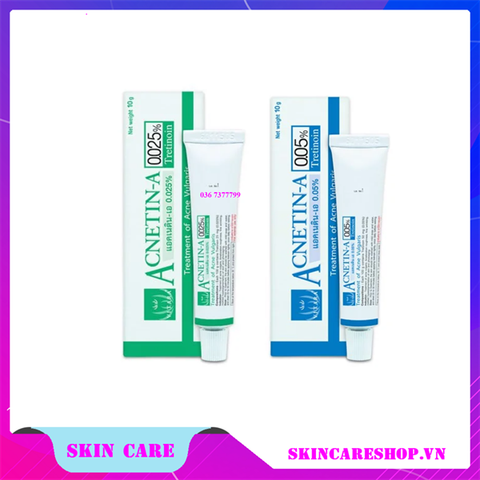 Kem Trị Mụn Vitara Acnetin A Tretinoin Cream