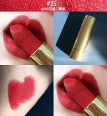 Son Gucci Rouge À Lèvres Mat Lip Colour